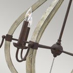 Pendelleuchte Middlefield (Iron Rust) 6x - Elstead Lighting
