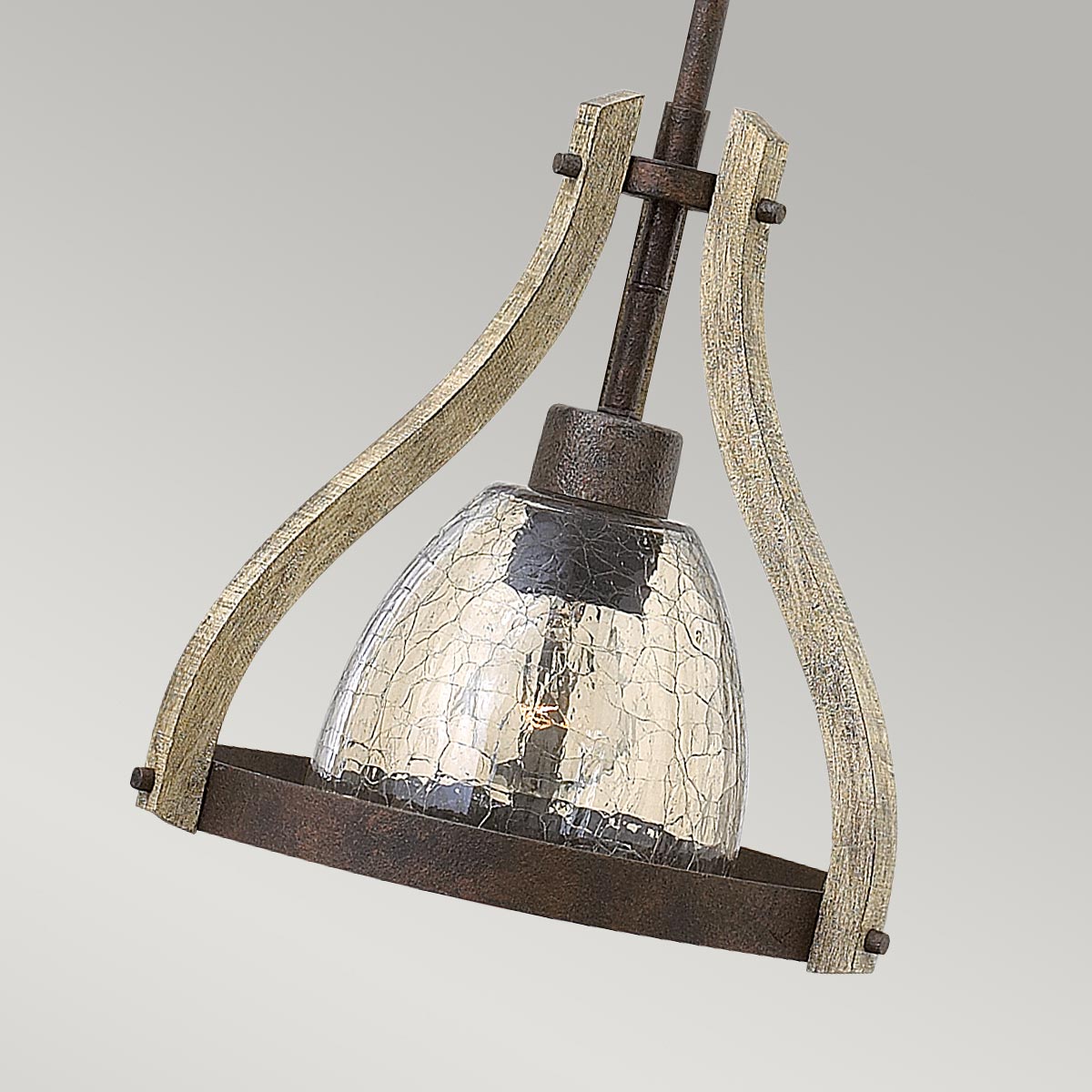 Pendelleuchte Middlefield (Iron Rust) 1x - Elstead Lighting