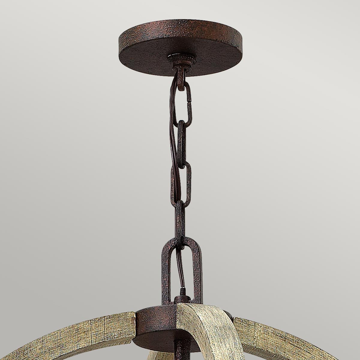 Pendelleuchte Middlefield (Iron Rust) 4x - Elstead Lighting