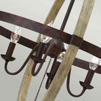 Pendelleuchte Middlefield (Iron Rust) 4x - Elstead Lighting