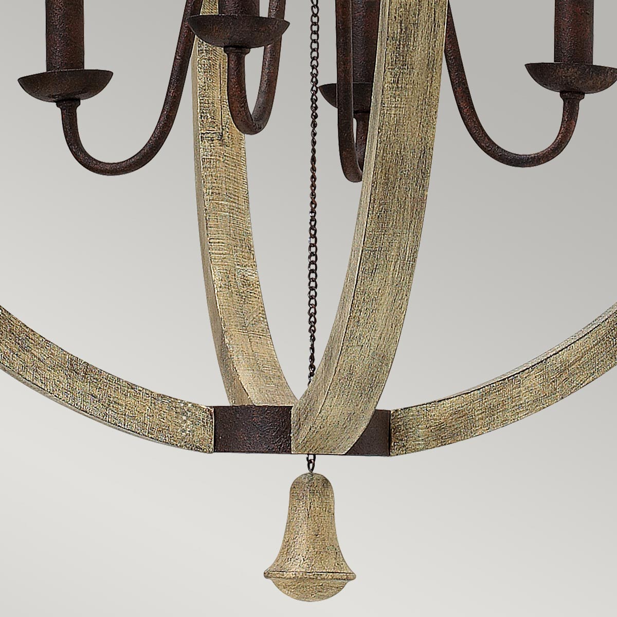 Pendelleuchte Middlefield (Iron Rust) 4x - Elstead Lighting