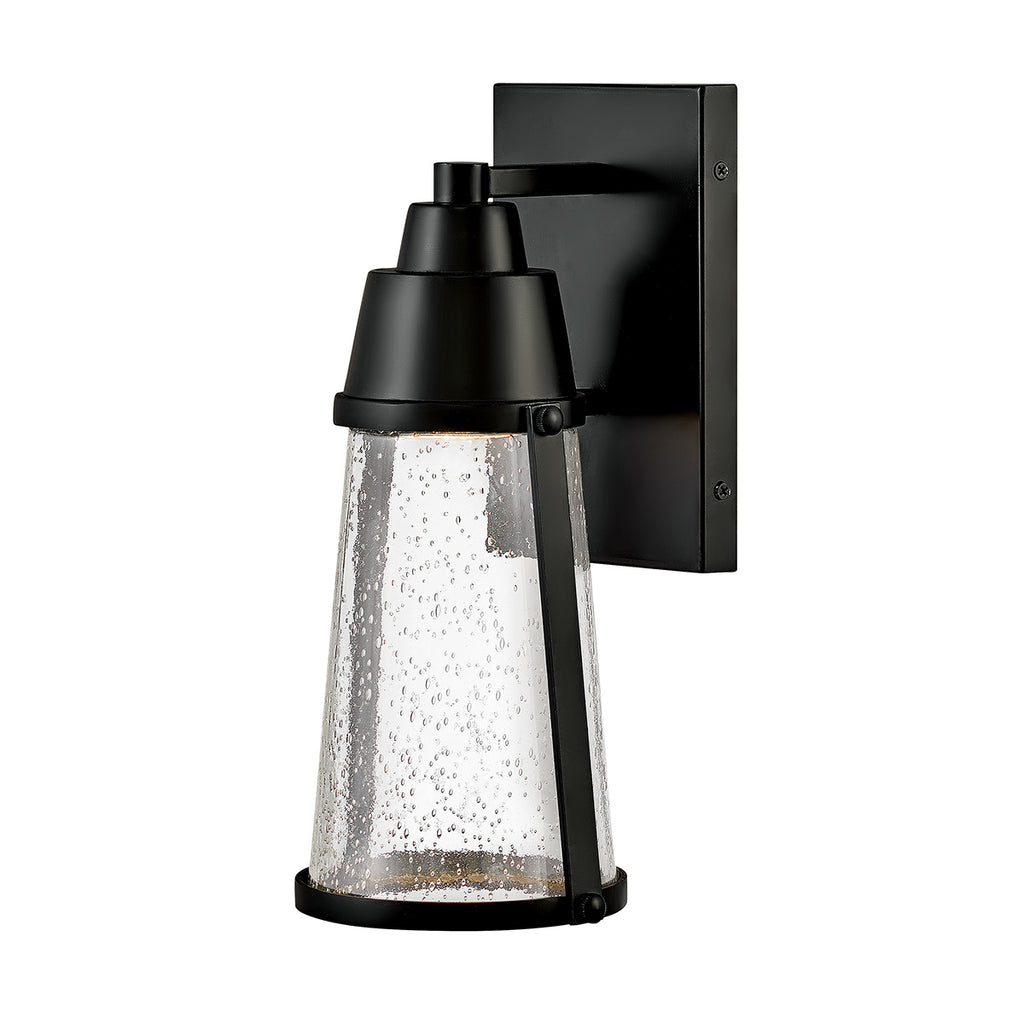 Außen-Wandleuchte Miles (schwarz) 1x - Elstead Lighting