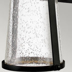 Außen-Wandleuchte Miles (schwarz) 1x - Elstead Lighting