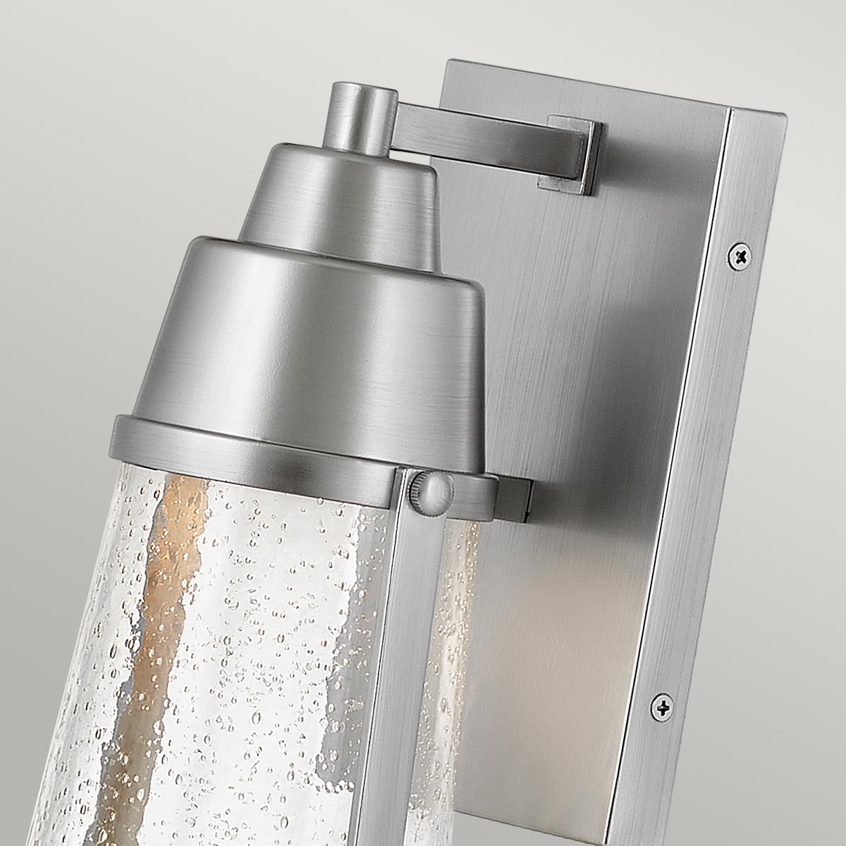 Außen-Wandleuchte Miles (Nickel) 1x - Elstead Lighting