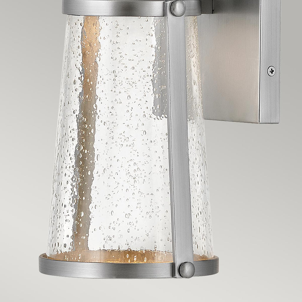 Außen-Wandleuchte Miles (Nickel) 1x - Elstead Lighting