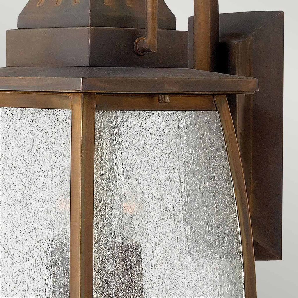 Außen-Wandleuchte Montauk (Sienna) 2x - Elstead Lighting