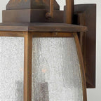 Außen-Wandleuchte Montauk (Sienna) 2x - Elstead Lighting