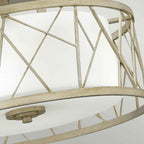 Deckenleuchte Nest (silberfarben) 3x - Elstead Lighting