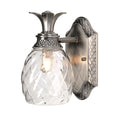 Bad-Wandleuchte Plantation (Nickel) 1x - Elstead Lighting