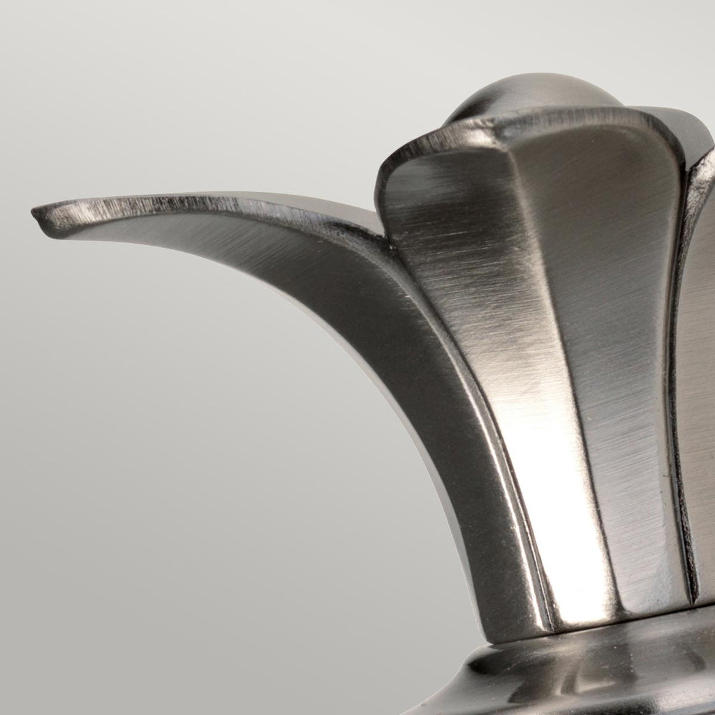 Bad-Wandleuchte Plantation (Nickel) 1x - Elstead Lighting