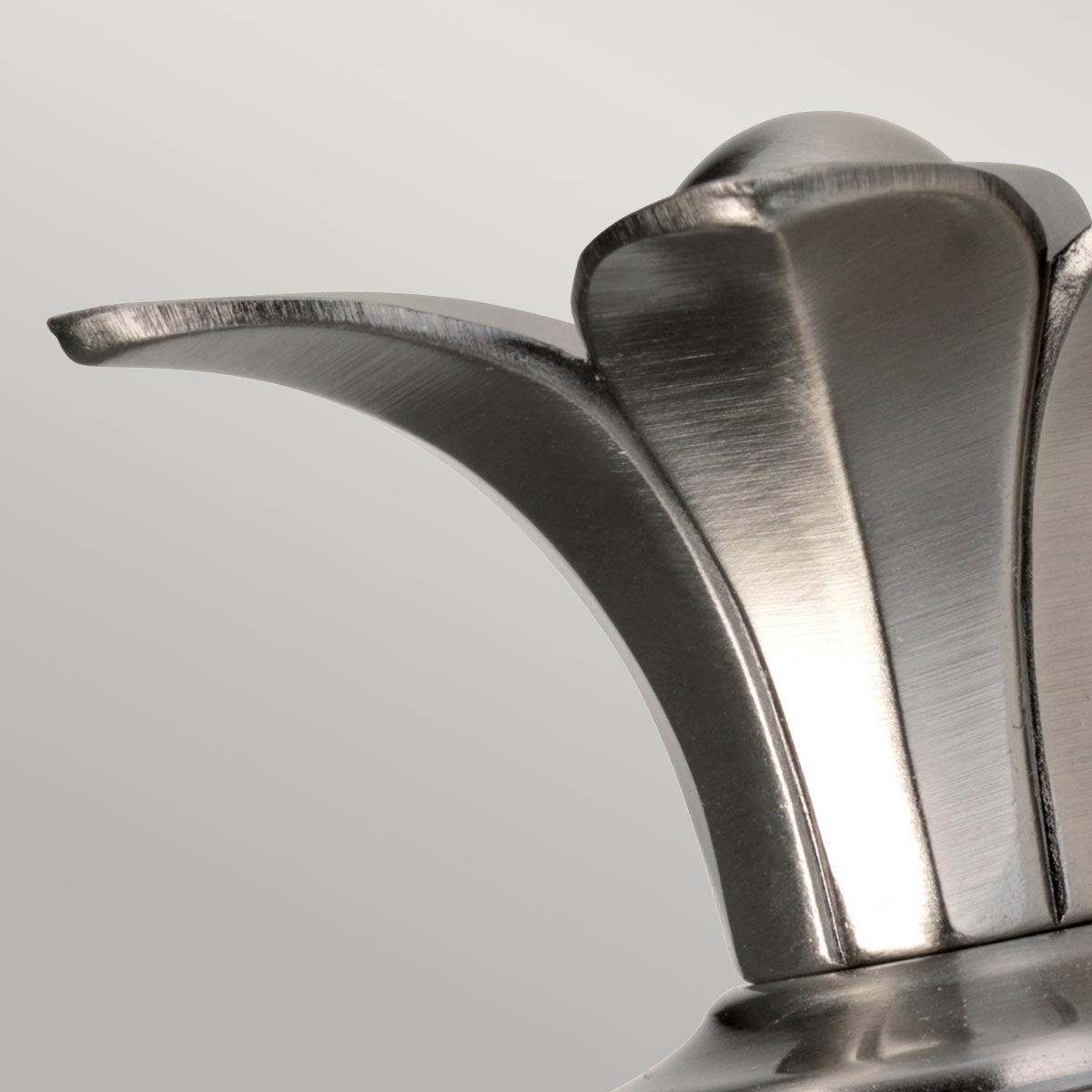 Bad-Wandleuchte Plantation (Nickel) 1x - Elstead Lighting