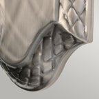 Bad-Wandleuchte Plantation (Nickel) 1x - Elstead Lighting
