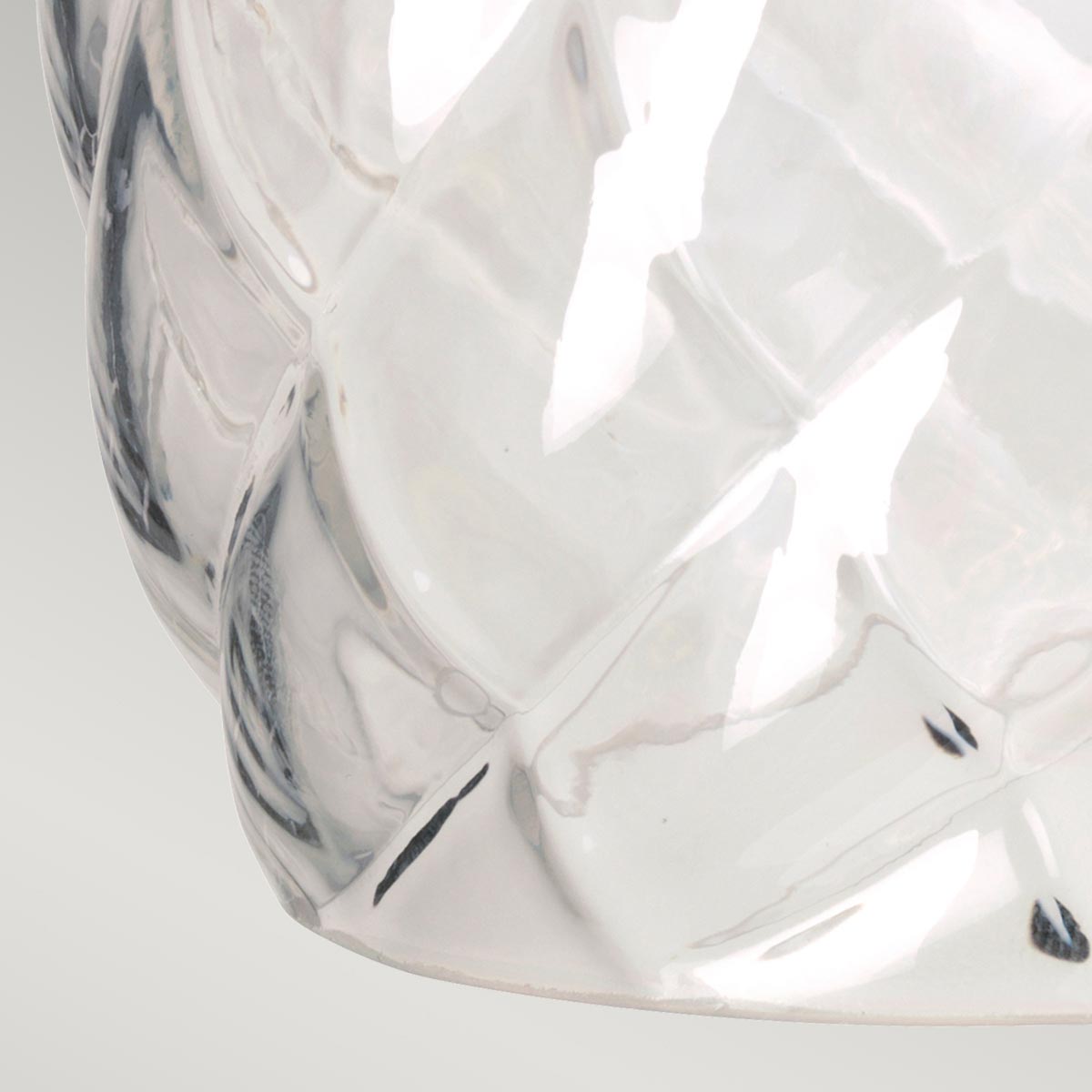Bad-Wandleuchte Plantation (Nickel) 1x - Elstead Lighting