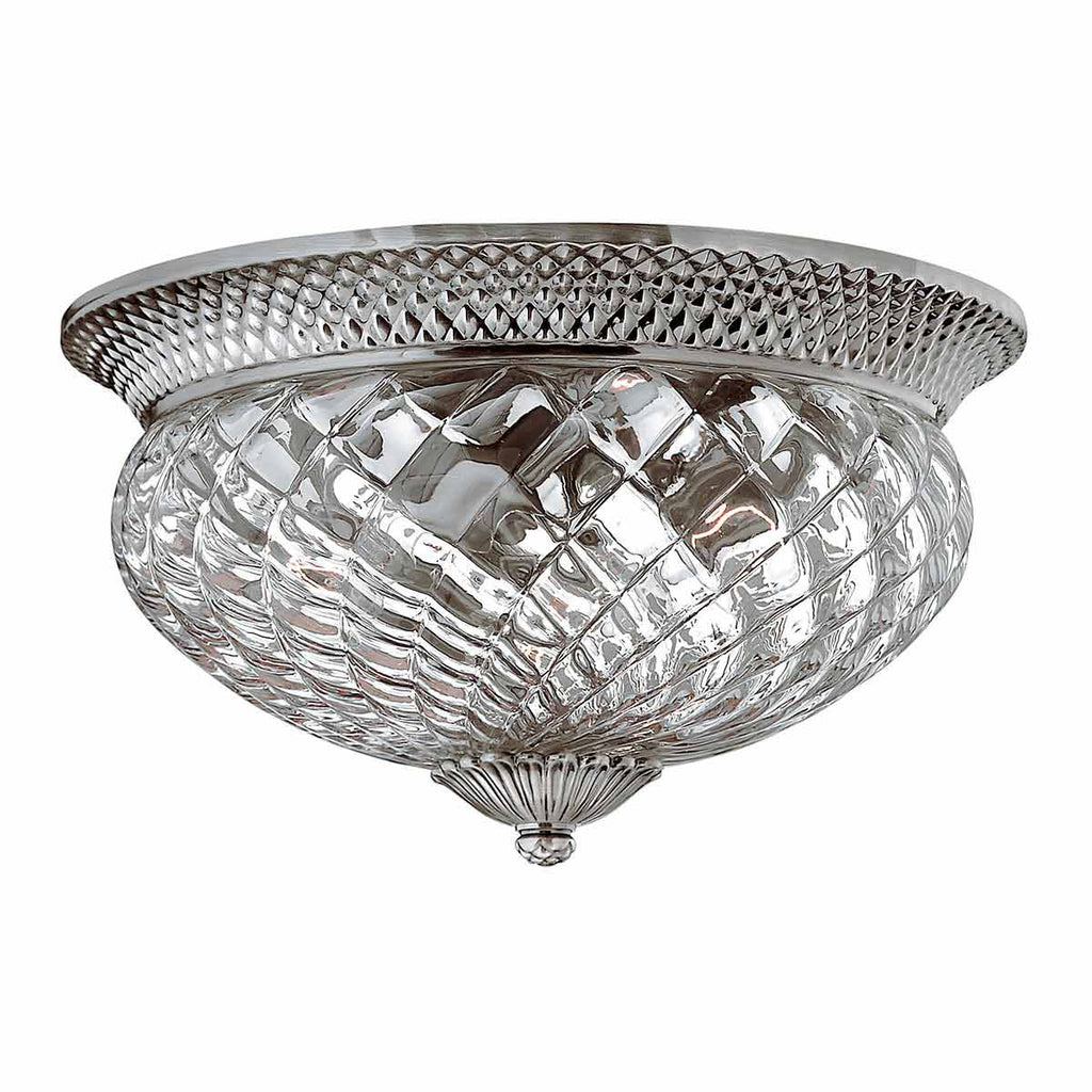 Deckenleuchte Plantation (Nickel) 3x - Elstead Lighting