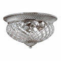 Deckenleuchte Plantation (Nickel) 3x - Elstead Lighting
