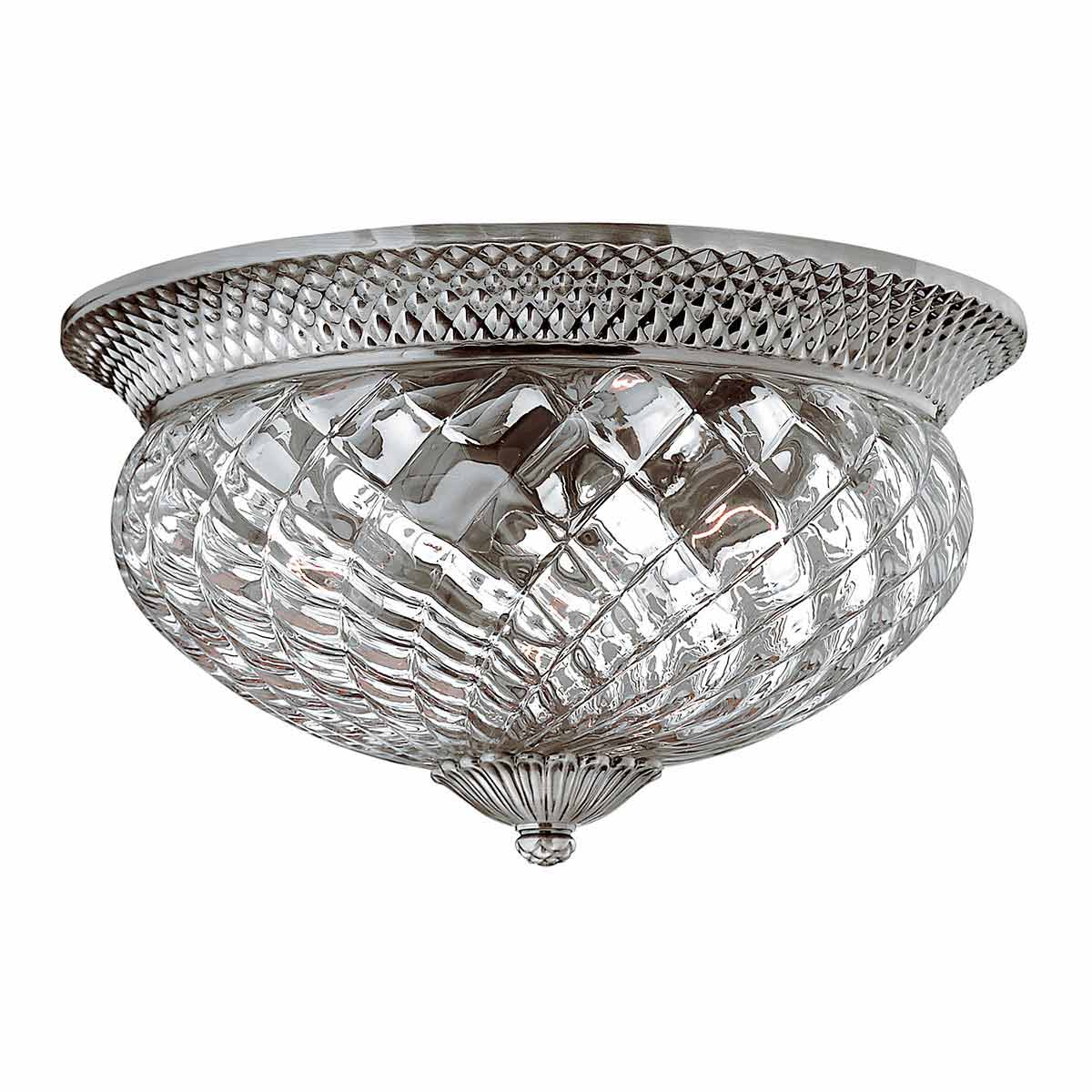 Deckenleuchte Plantation (Nickel) 3x - Elstead Lighting