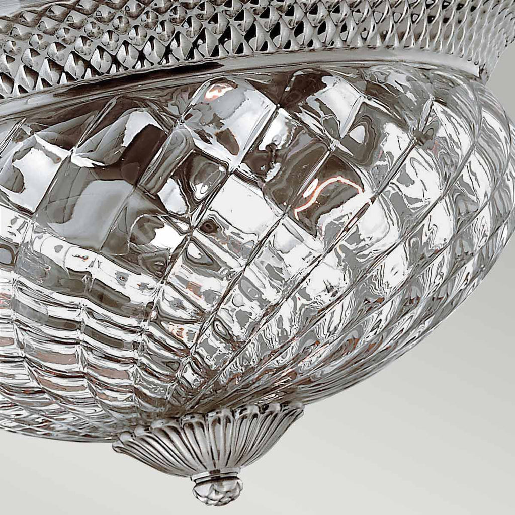 Deckenleuchte Plantation (Nickel) 3x - Elstead Lighting