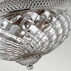 Deckenleuchte Plantation (Nickel) 3x - Elstead Lighting