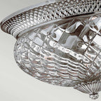 Deckenleuchte Plantation (Nickel) 3x - Elstead Lighting