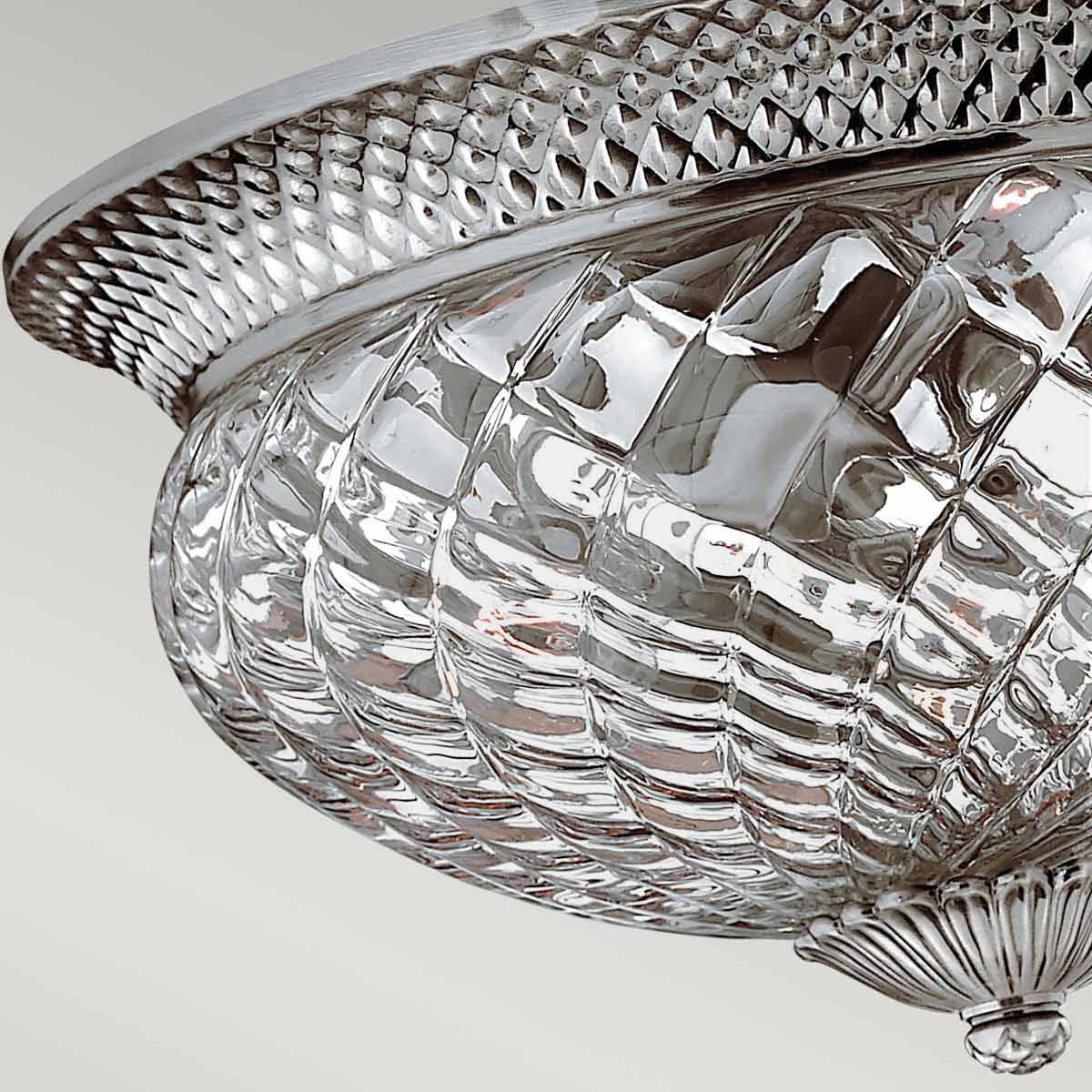 Deckenleuchte Plantation (Nickel) 3x - Elstead Lighting