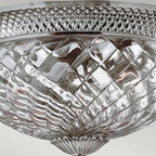 Deckenleuchte Plantation (Nickel) 3x - Elstead Lighting