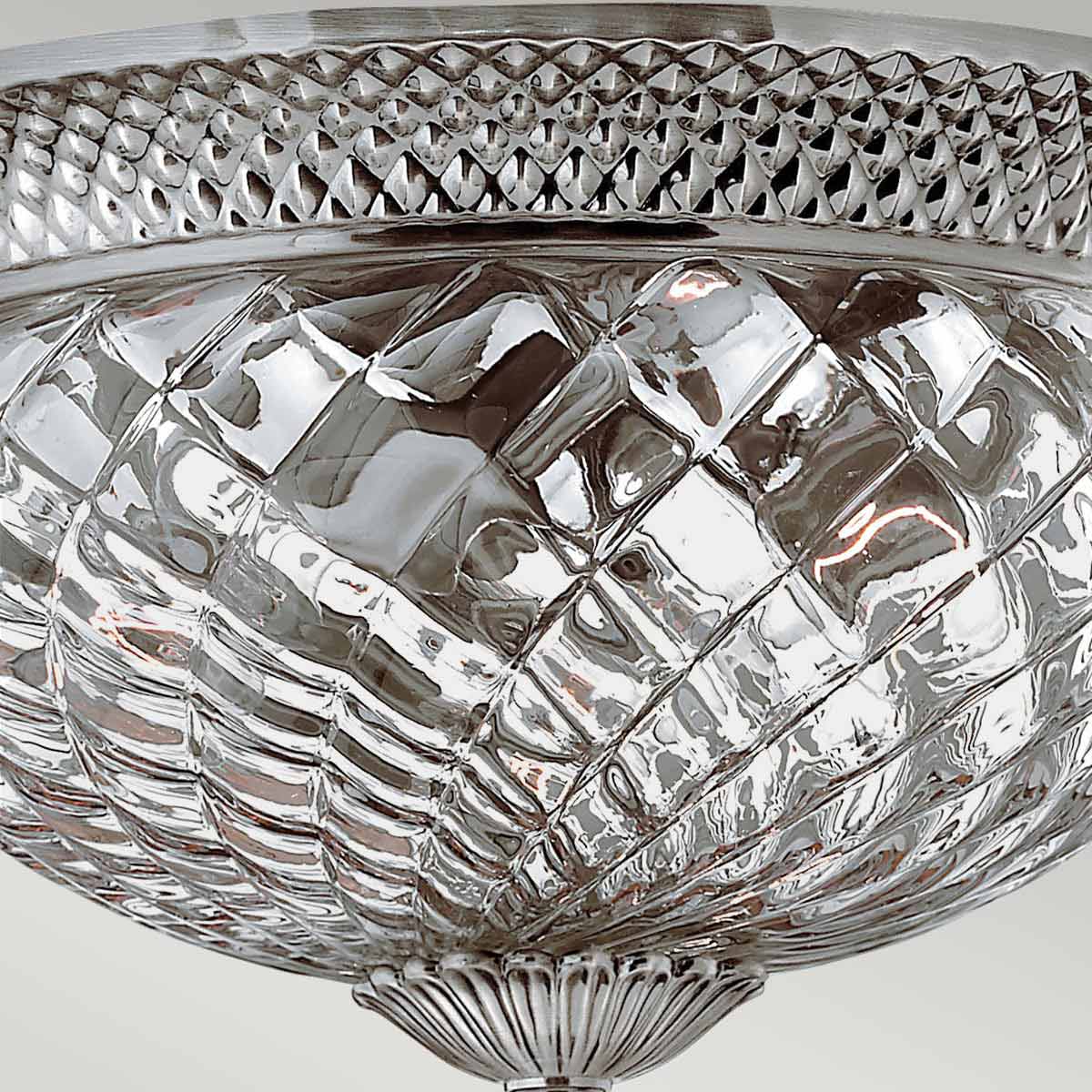 Deckenleuchte Plantation (Nickel) 3x - Elstead Lighting