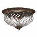 Deckenleuchte Plantation (bronzefarben) 3x - Elstead Lighting