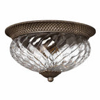 Deckenleuchte Plantation (bronzefarben) 3x - Elstead Lighting