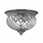 Deckenleuchte Plantation (Nickel) 2x - Elstead Lighting