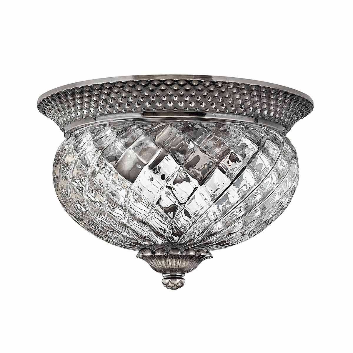Deckenleuchte Plantation (Nickel) 2x - Elstead Lighting
