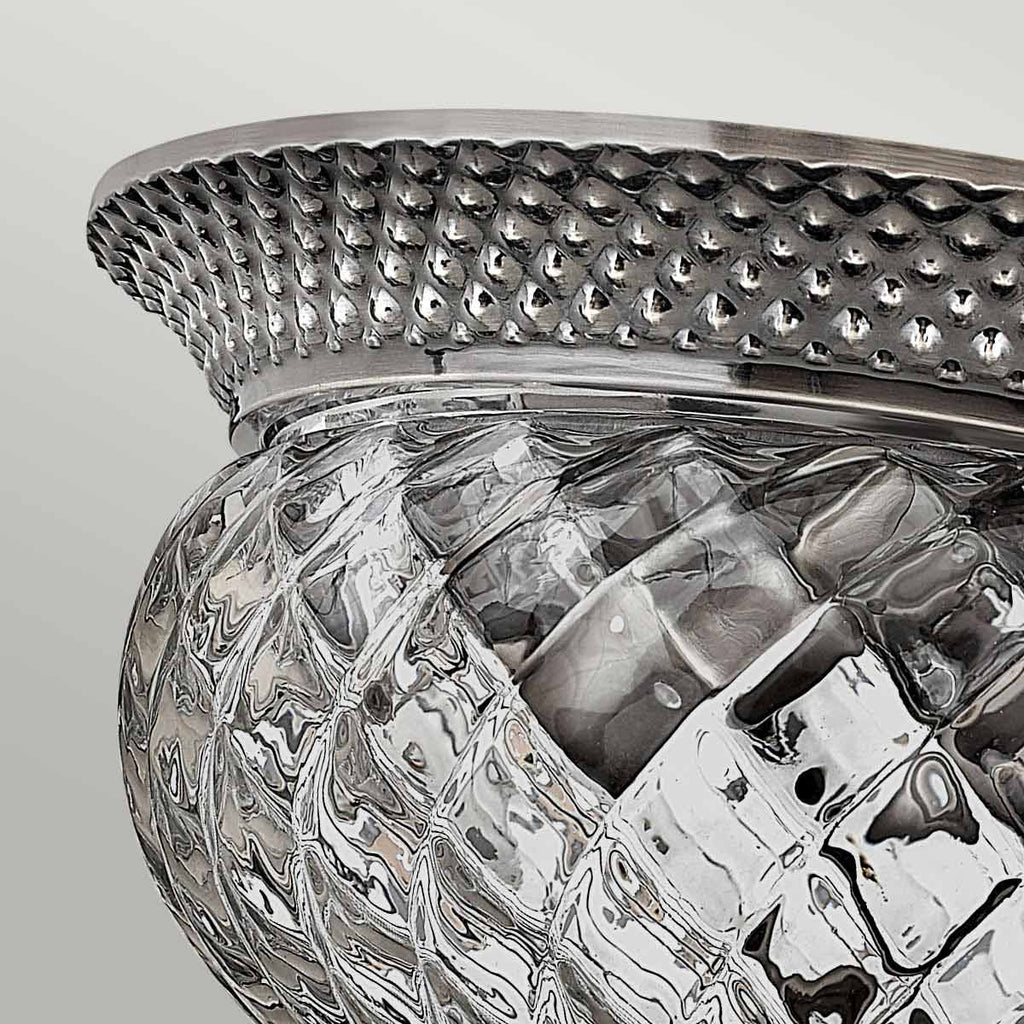 Deckenleuchte Plantation (Nickel) 2x - Elstead Lighting