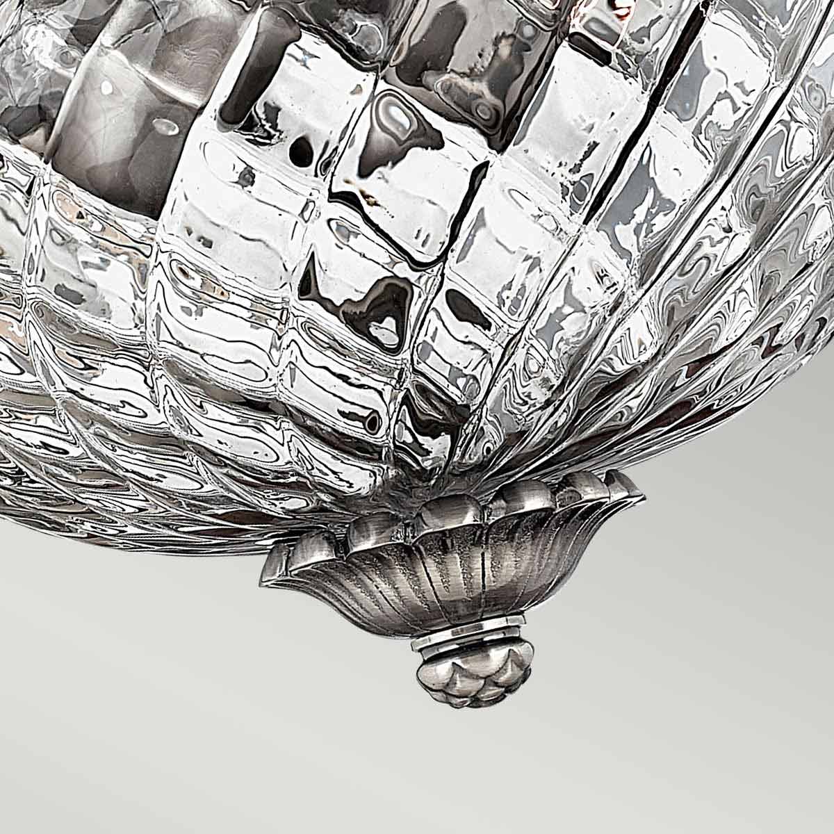 Deckenleuchte Plantation (Nickel) 2x - Elstead Lighting