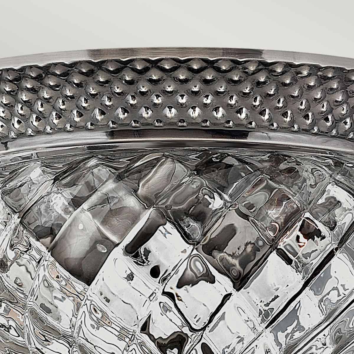 Deckenleuchte Plantation (Nickel) 2x - Elstead Lighting