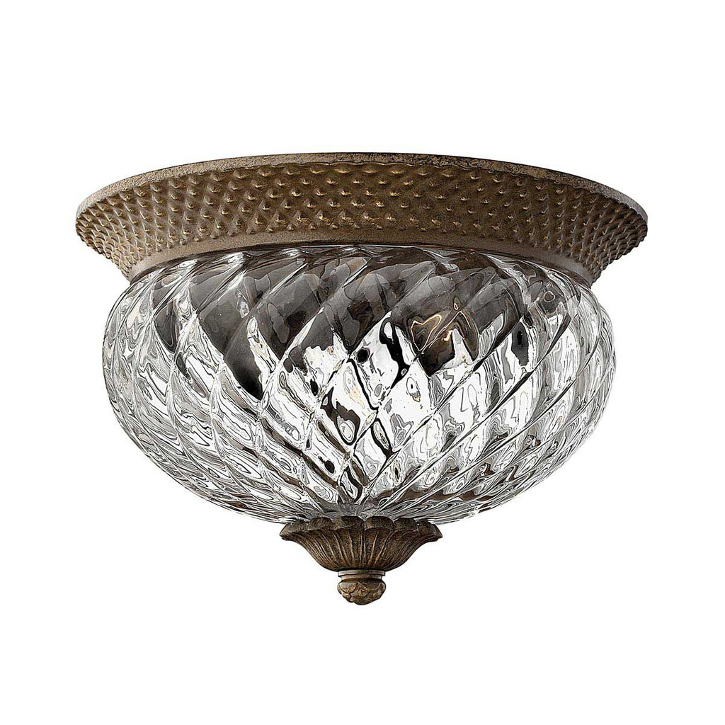 Deckenleuchte Plantation (bronzefarben) 2x - Elstead Lighting