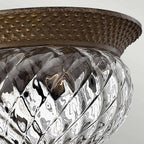 Deckenleuchte Plantation (bronzefarben) 2x - Elstead Lighting
