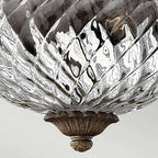 Deckenleuchte Plantation (bronzefarben) 2x - Elstead Lighting
