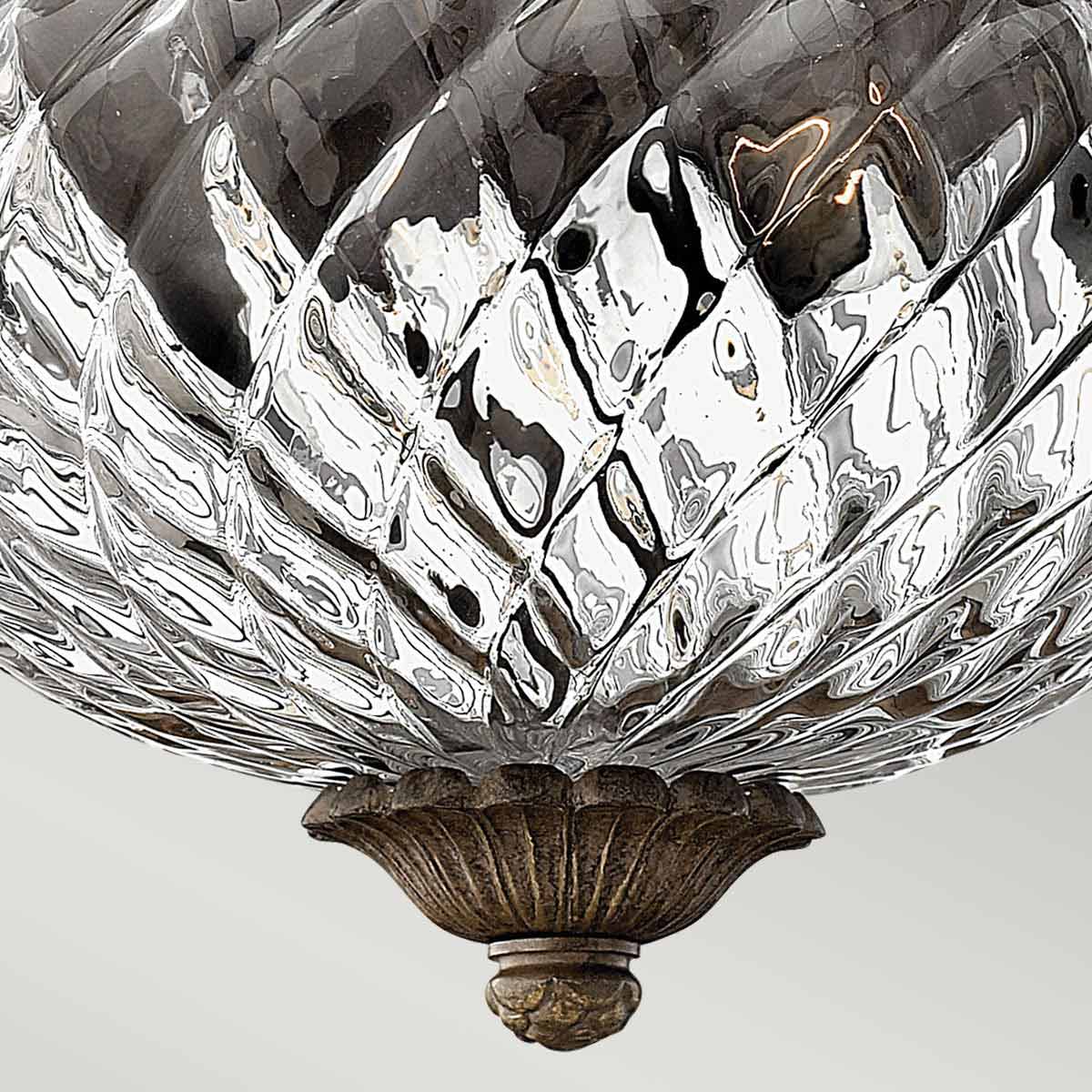 Deckenleuchte Plantation (bronzefarben) 2x - Elstead Lighting