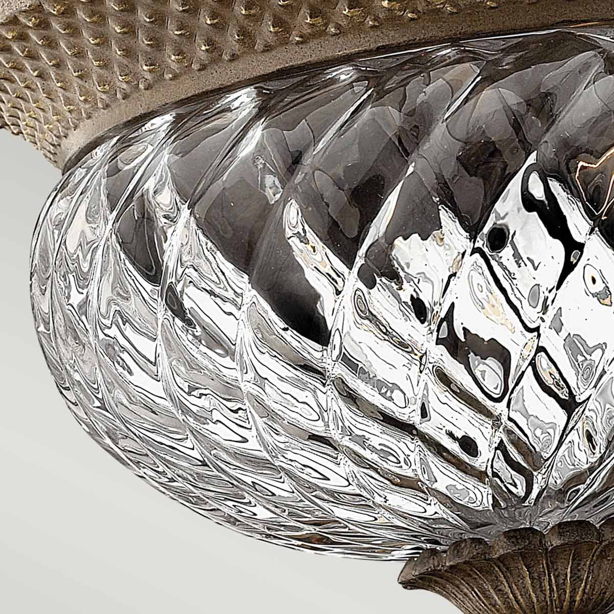 Deckenleuchte Plantation (bronzefarben) 2x - Elstead Lighting