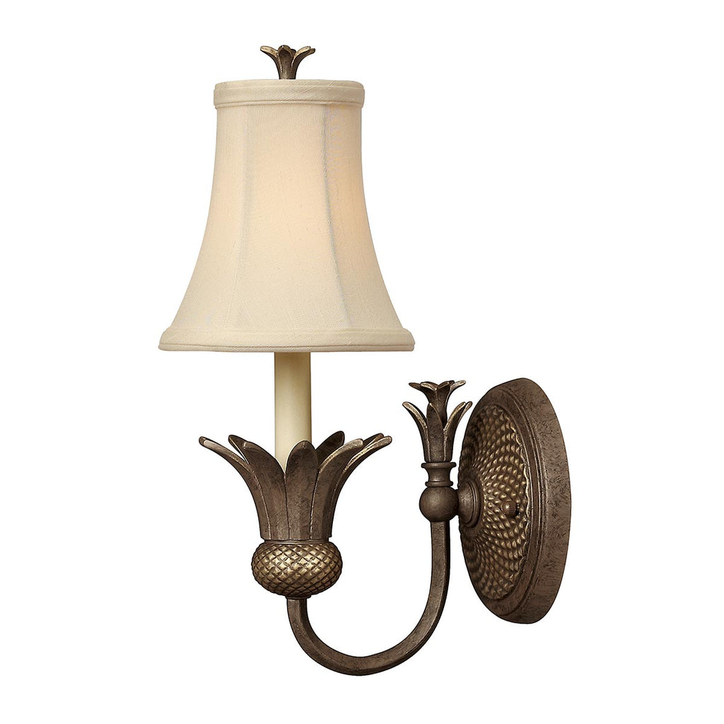 Wandleuchte Plantation (bronzefarben) 1x - Elstead Lighting