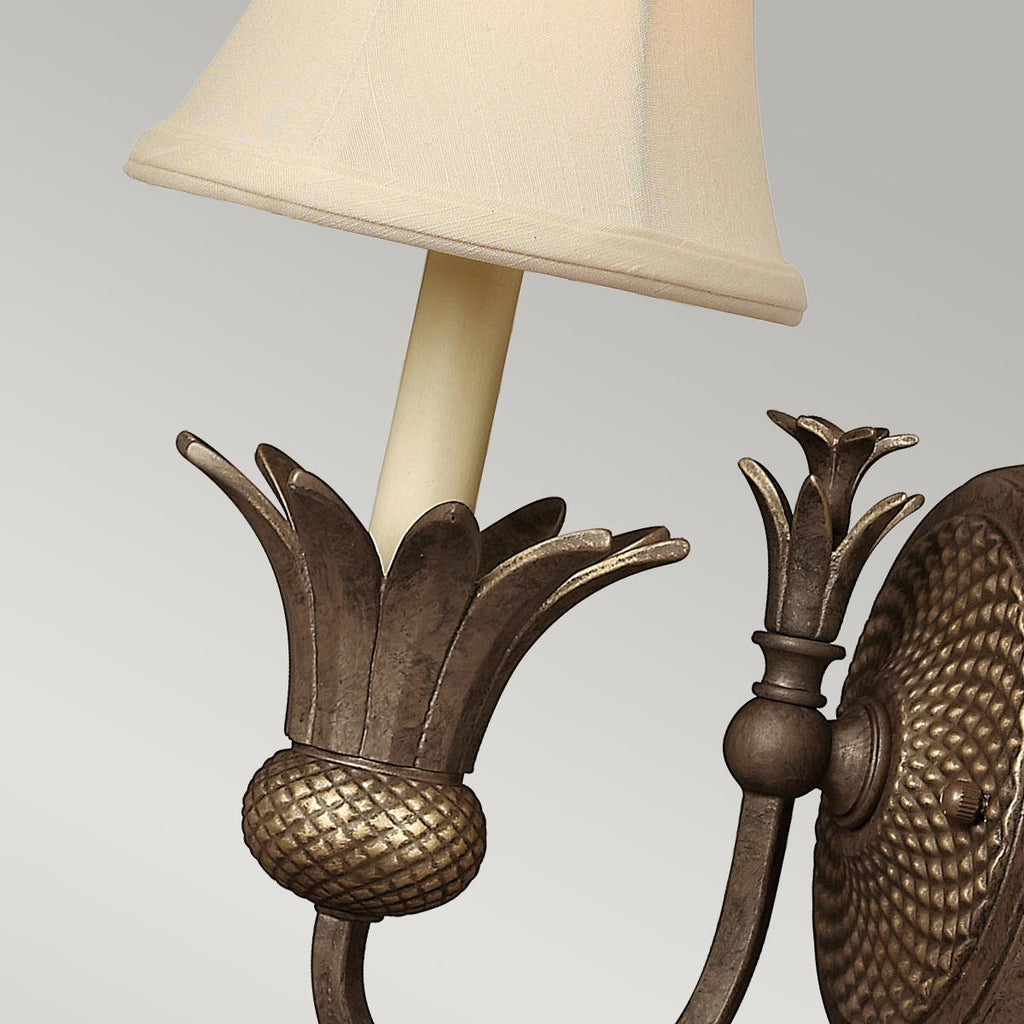 Wandleuchte Plantation (bronzefarben) 1x - Elstead Lighting
