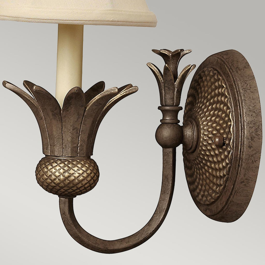 Wandleuchte Plantation (bronzefarben) 1x - Elstead Lighting
