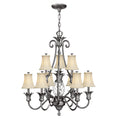 Pendelleuchte Plantation (Nickel) 10x - Elstead Lighting
