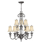 Pendelleuchte Plantation (Nickel) 10x - Elstead Lighting