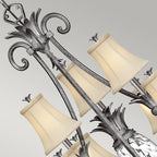 Pendelleuchte Plantation (Nickel) 10x - Elstead Lighting