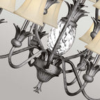 Pendelleuchte Plantation (Nickel) 10x - Elstead Lighting
