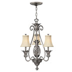 Pendelleuchte Plantation (Nickel) 4x - Elstead Lighting