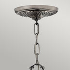 Pendelleuchte Plantation (Nickel) 4x - Elstead Lighting