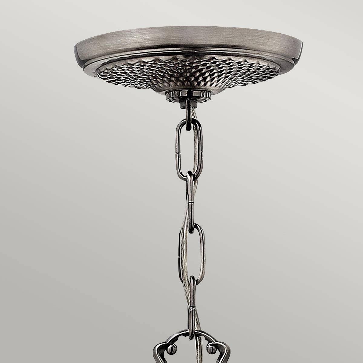 Pendelleuchte Plantation (Nickel) 4x - Elstead Lighting