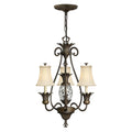 Pendelleuchte Plantation (bronzefarben) 4x - Elstead Lighting