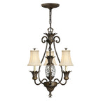 Pendelleuchte Plantation (bronzefarben) 4x - Elstead Lighting